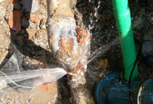 阳原管道漏水检测二
